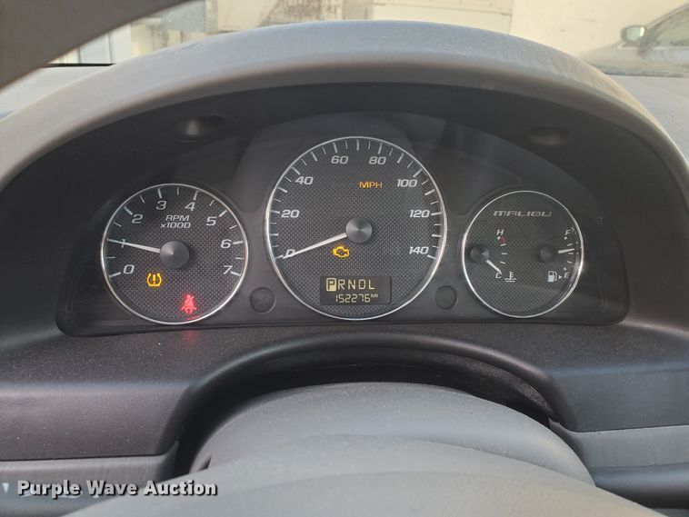 image for item IU9010 2008 Chevrolet Malibu