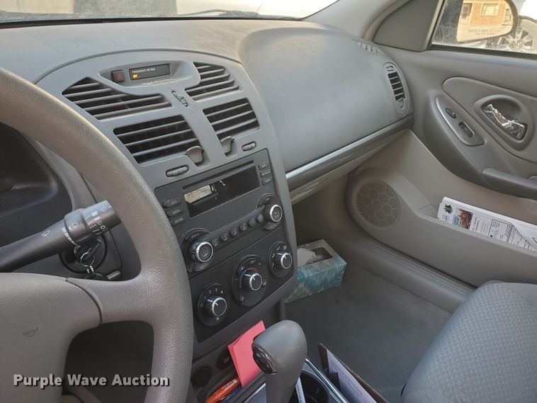 image for item IU9010 2008 Chevrolet Malibu