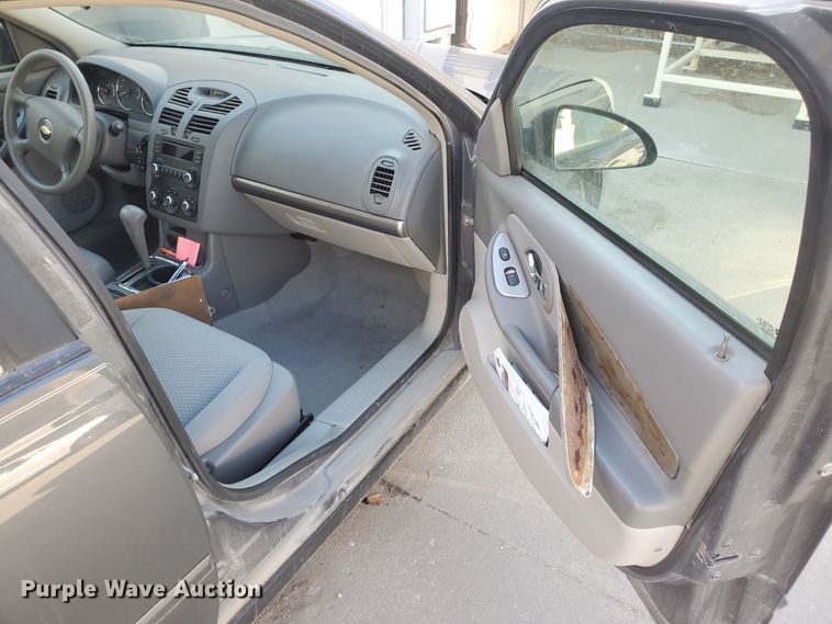 image for item IU9010 2008 Chevrolet Malibu