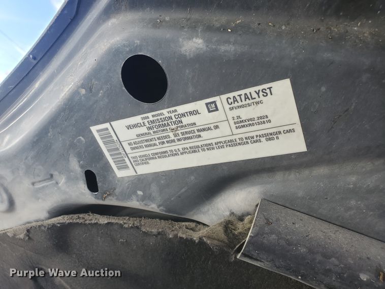 image for item IU9010 2008 Chevrolet Malibu