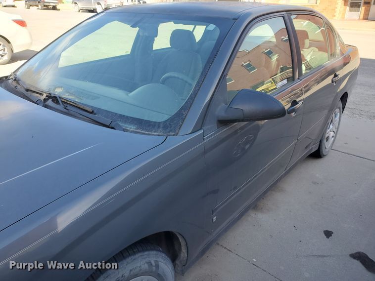 image for item IU9010 2008 Chevrolet Malibu