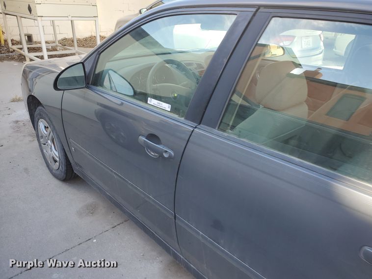 image for item IU9010 2008 Chevrolet Malibu