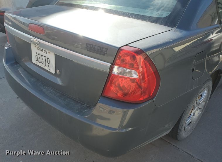 image for item IU9010 2008 Chevrolet Malibu