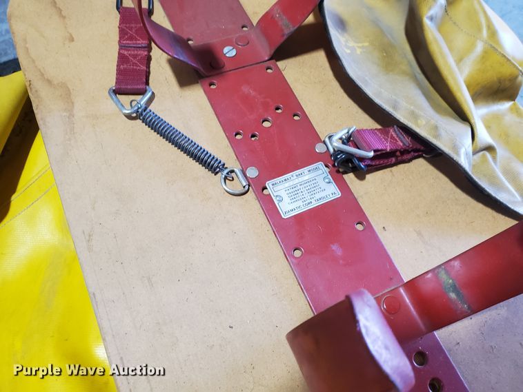 image for item IU9013 (4) walkway SCBA racks