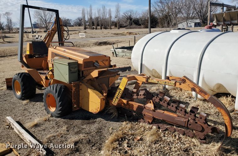 image for item IU9015 Case 25+4XP  trencher