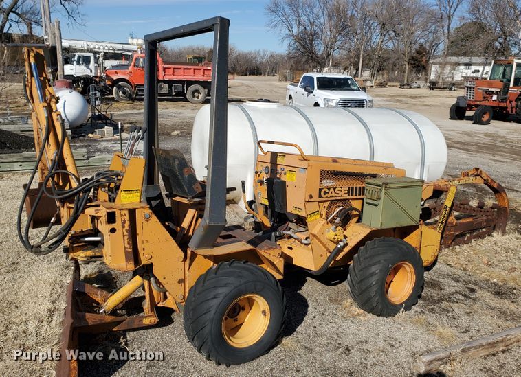 image for item IU9015 Case 25+4XP  trencher