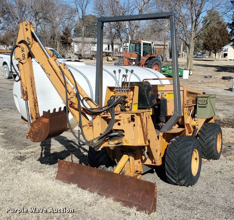 image for item IU9015 Case 25+4XP  trencher