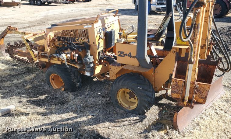 image for item IU9015 Case 25+4XP  trencher