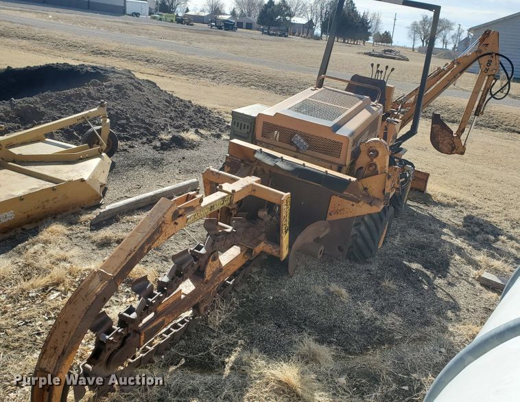 image for item IU9015 Case 25+4XP  trencher