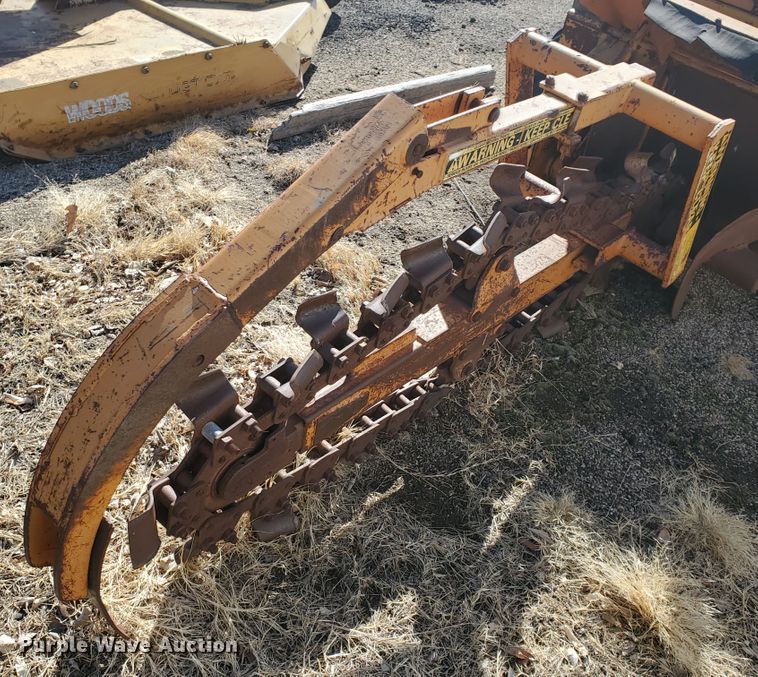 image for item IU9015 Case 25+4XP  trencher