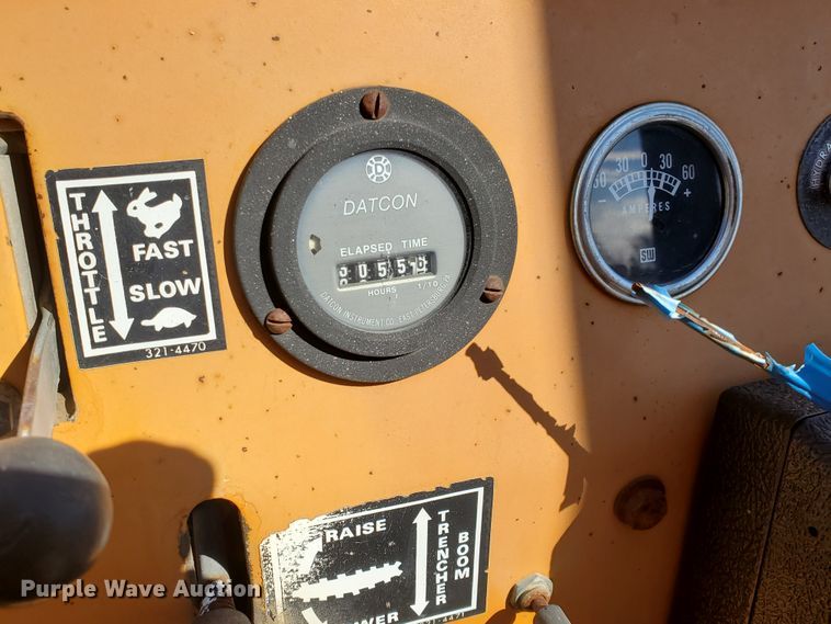 image for item IU9015 Case 25+4XP  trencher