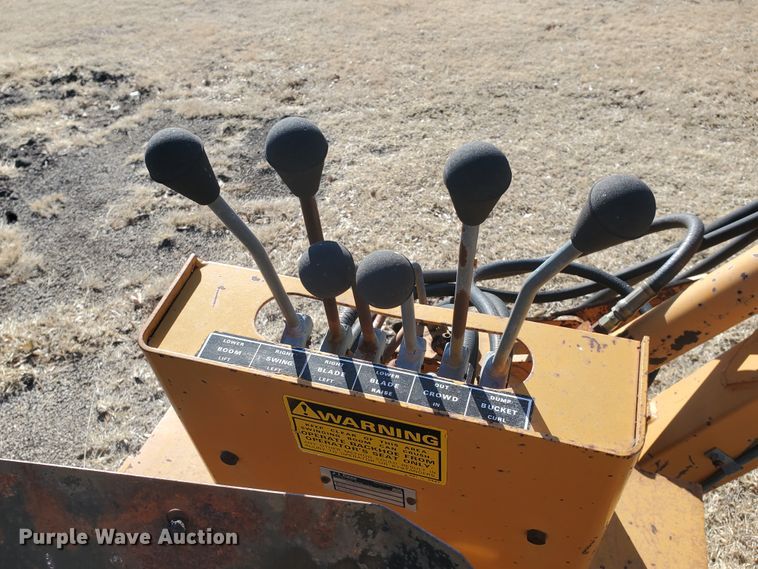 image for item IU9015 Case 25+4XP  trencher