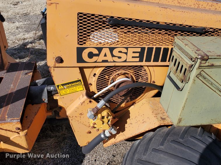 image for item IU9015 Case 25+4XP  trencher