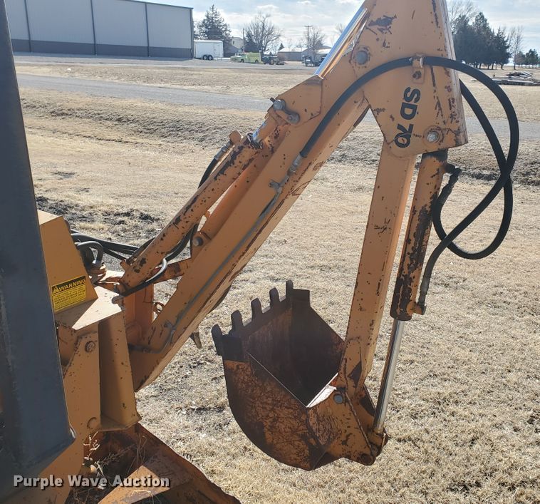 image for item IU9015 Case 25+4XP  trencher