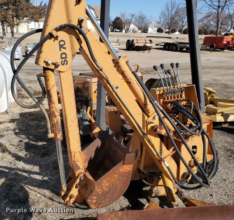 image for item IU9015 Case 25+4XP  trencher