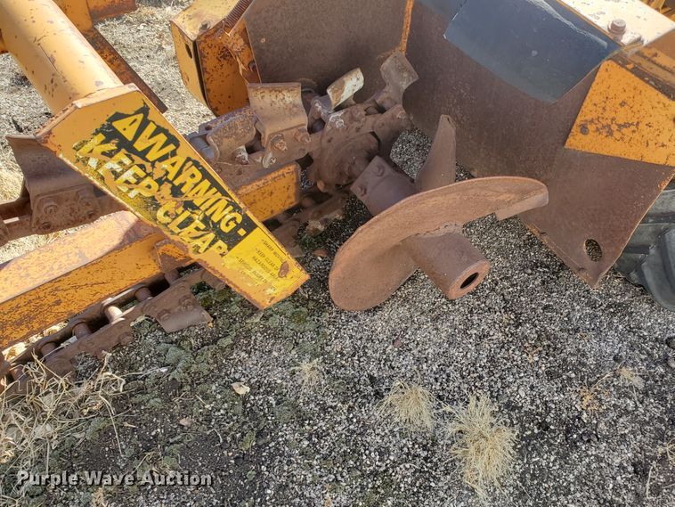 image for item IU9015 Case 25+4XP  trencher