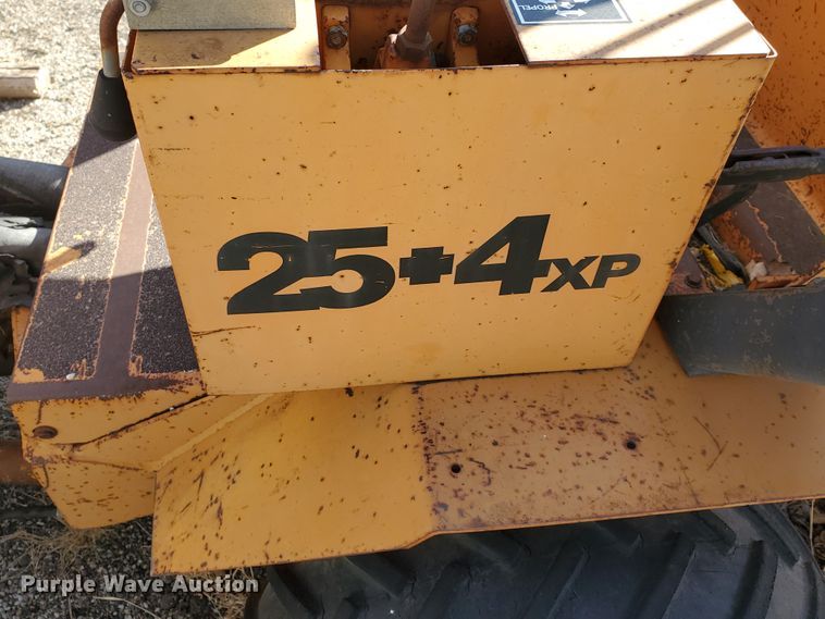 image for item IU9015 Case 25+4XP  trencher