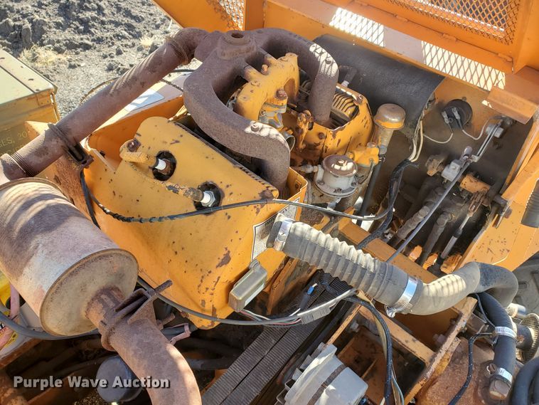 image for item IU9015 Case 25+4XP  trencher