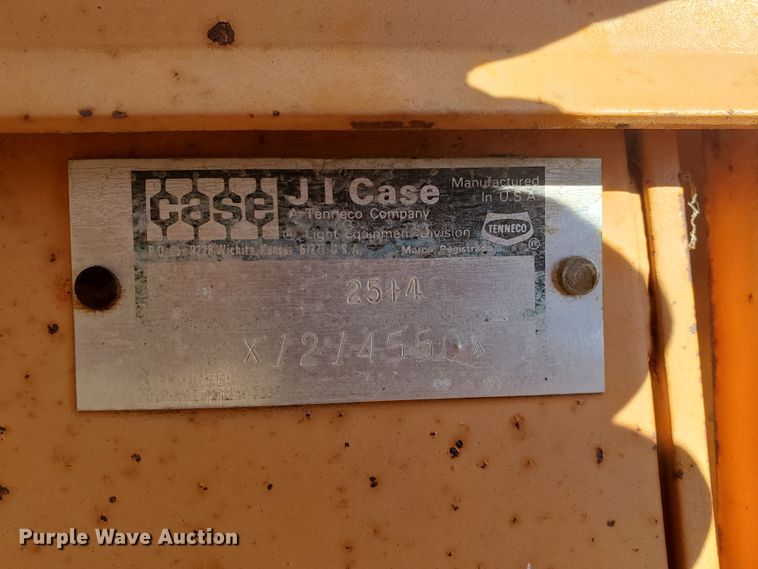 image for item IU9015 Case 25+4XP  trencher