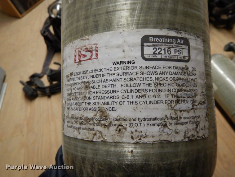 image for item IX9280 Breathing apparatus