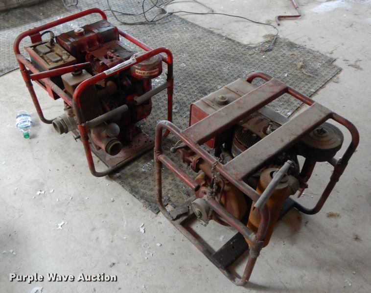 image for item IX9282 (2) water pump