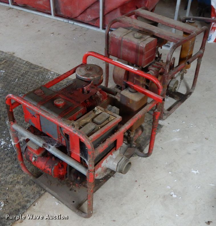 image for item IX9282 (2) water pump