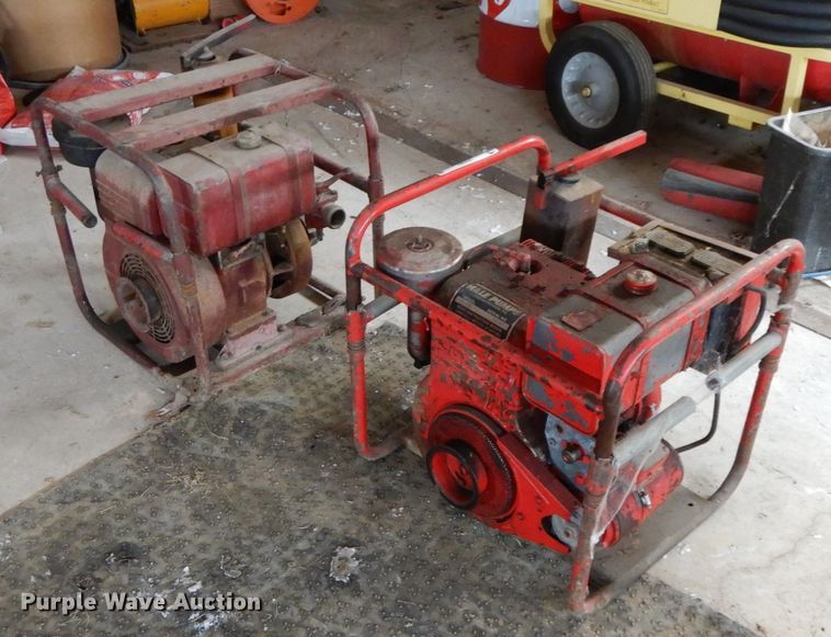 image for item IX9282 (2) water pump