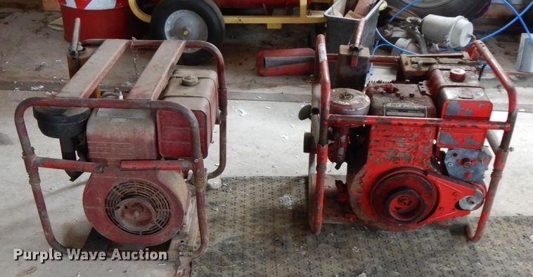 image for item IX9282 (2) water pump