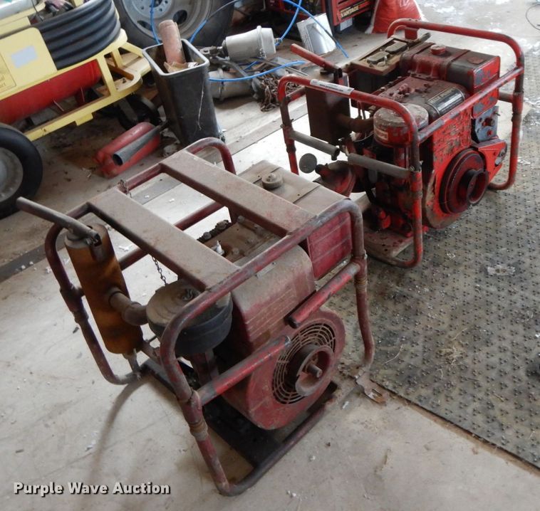 image for item IX9282 (2) water pump