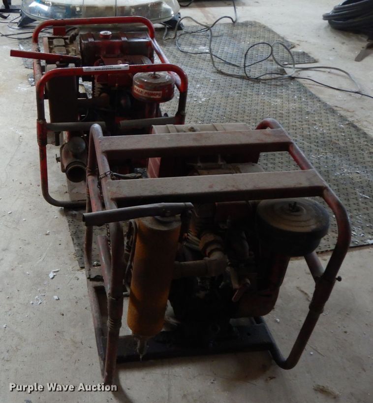 image for item IX9282 (2) water pump