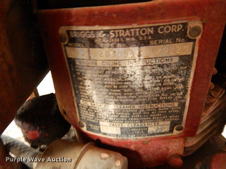 image for item IX9282 (2) water pump