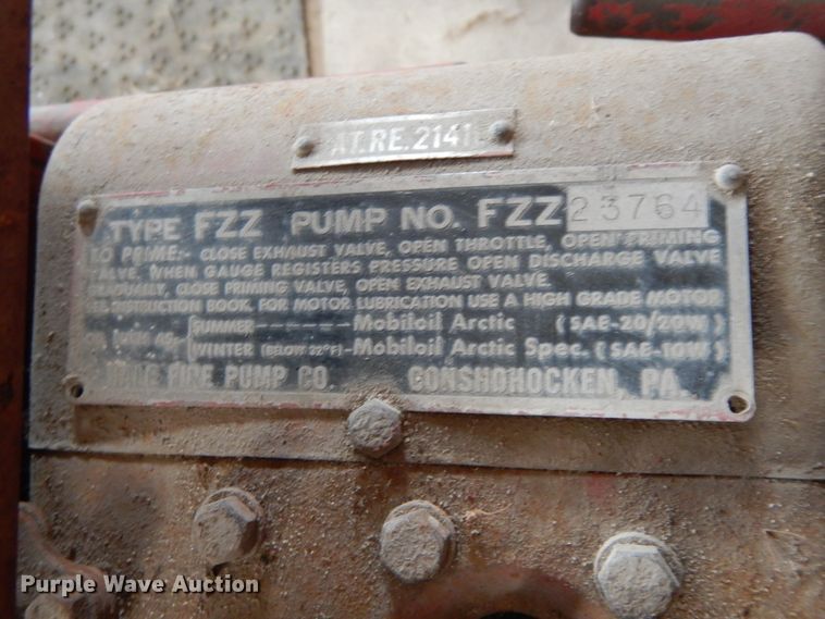 image for item IX9282 (2) water pump