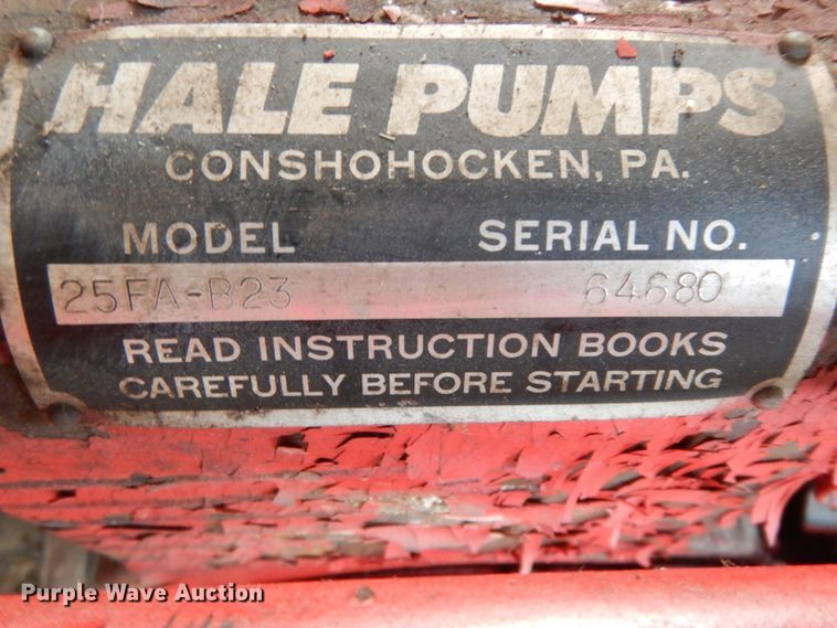 image for item IX9282 (2) water pump