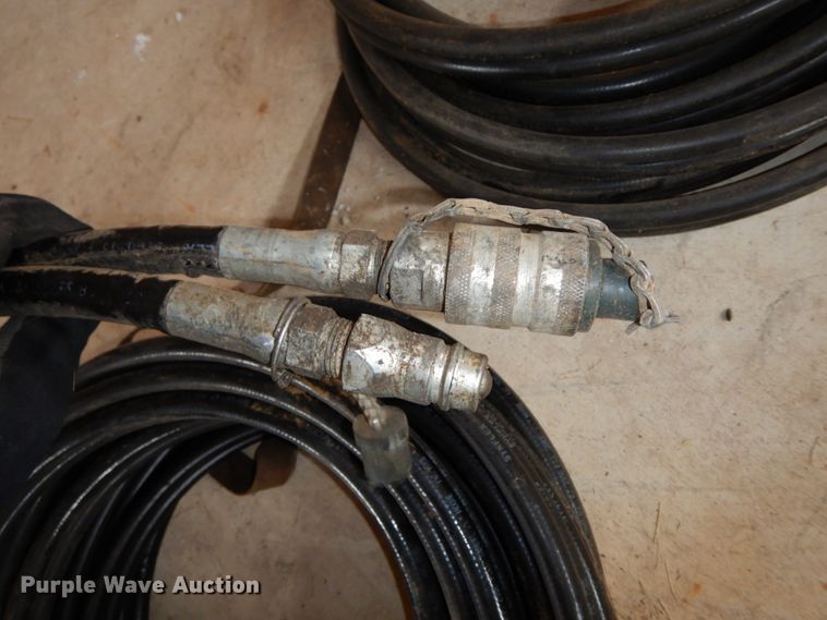 image for item IX9285 (2) hydraulic hoses