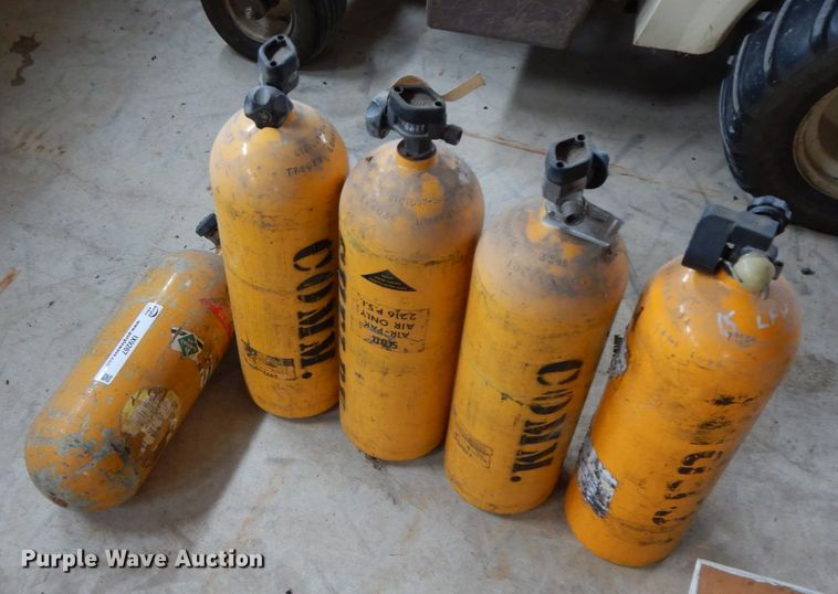 image for item IX9287 (5) air bottles