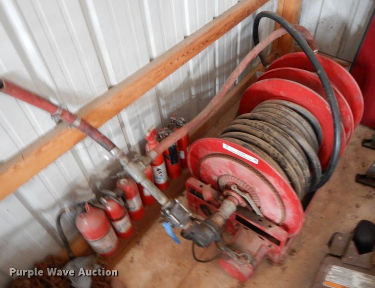 image for item IX9289 Hose reel