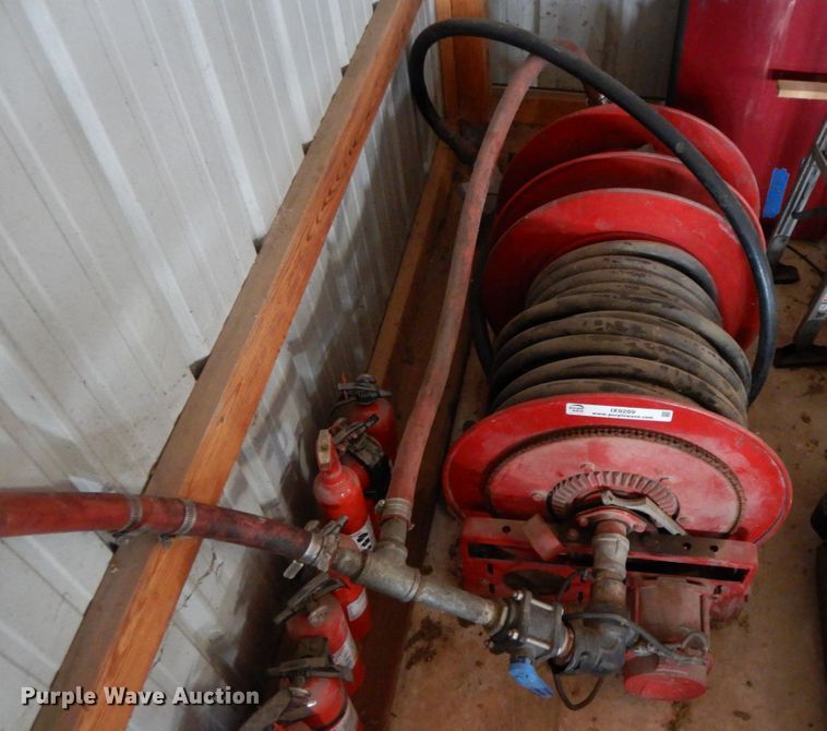 image for item IX9289 Hose reel