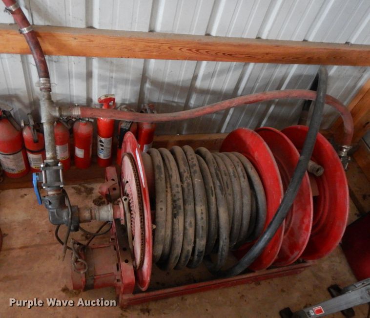 image for item IX9289 Hose reel