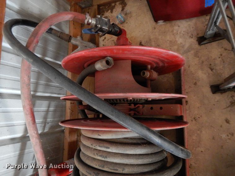 image for item IX9289 Hose reel