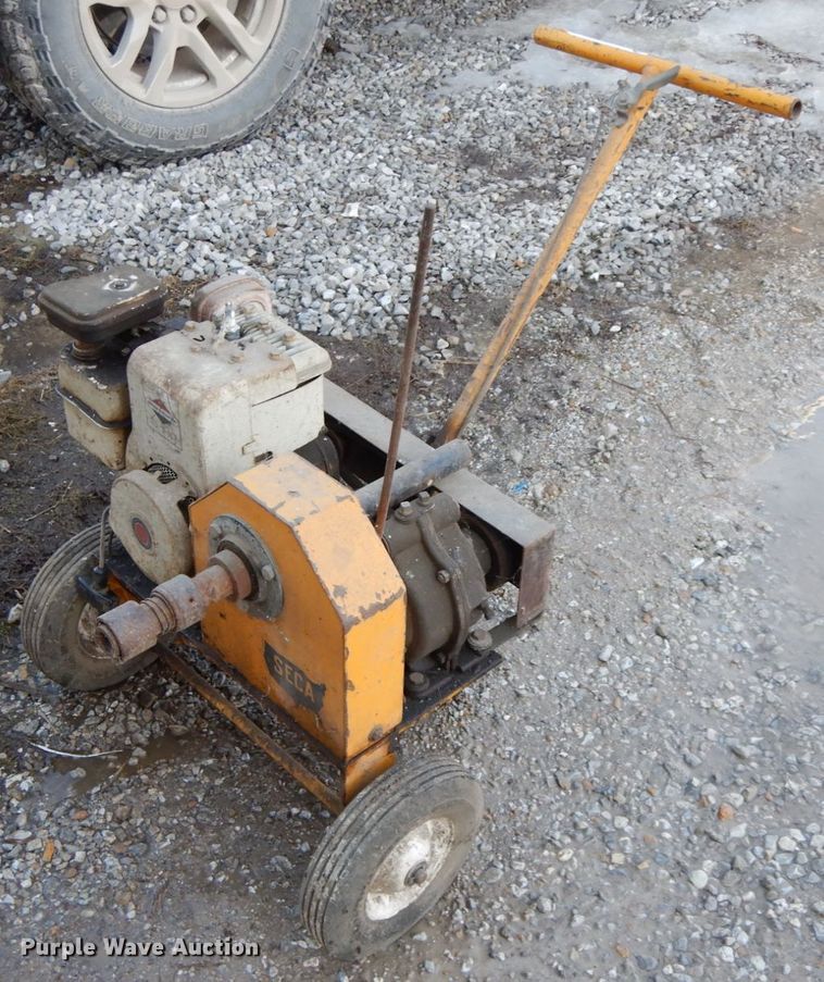 image for item IX9291 Seca sewer rodder