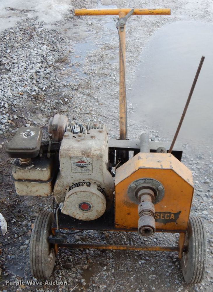 image for item IX9291 Seca sewer rodder