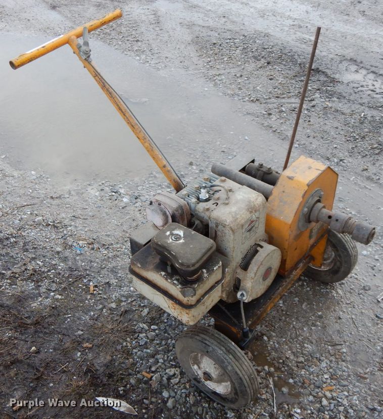 image for item IX9291 Seca sewer rodder