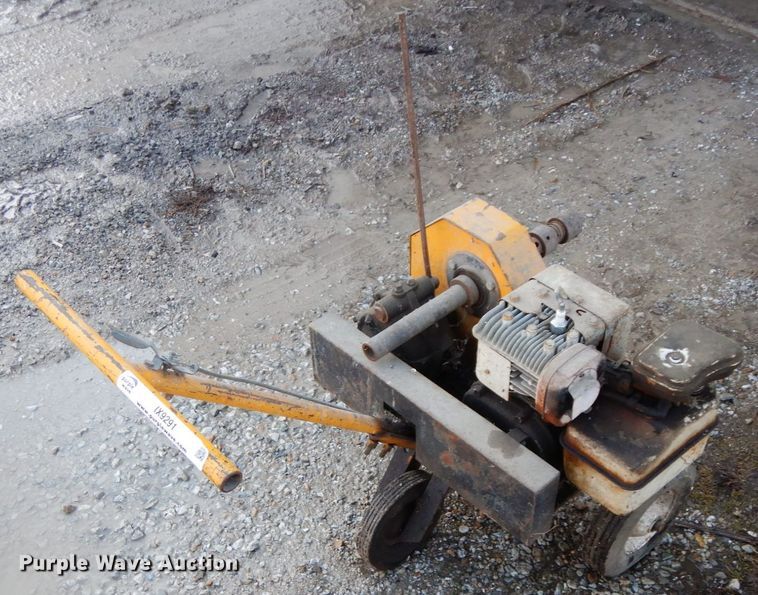 image for item IX9291 Seca sewer rodder