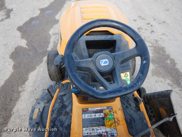 image for item IX9293 Cub Cadet XT2  lawn mower