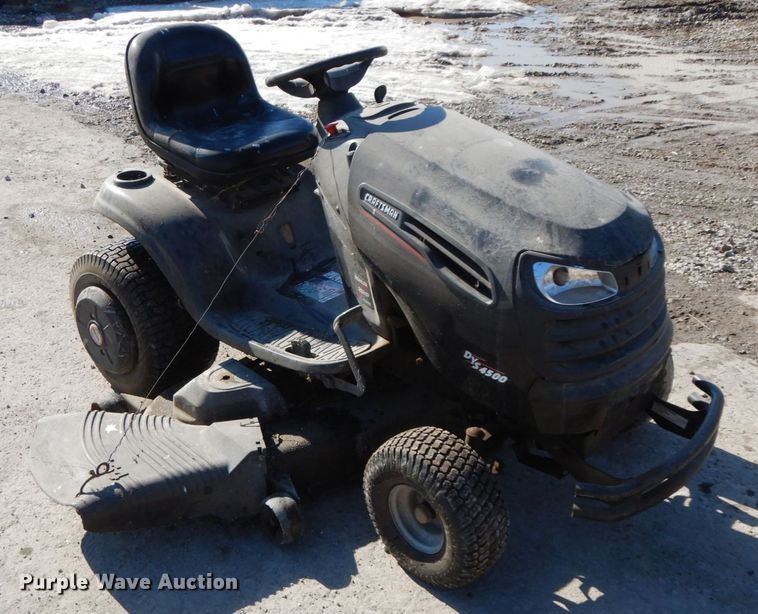 image for item IX9294 Craftsman DYS4500  lawn mower