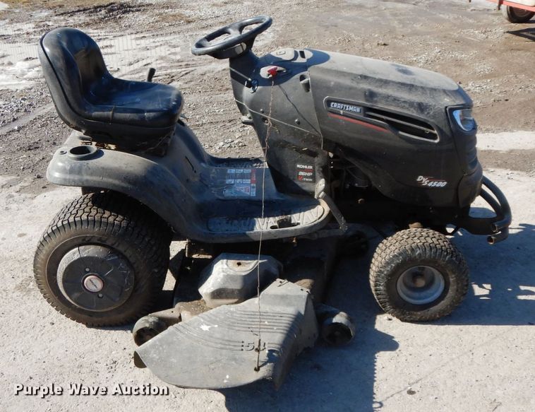 image for item IX9294 Craftsman DYS4500  lawn mower