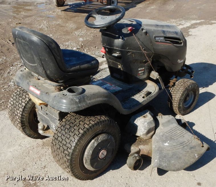 image for item IX9294 Craftsman DYS4500  lawn mower