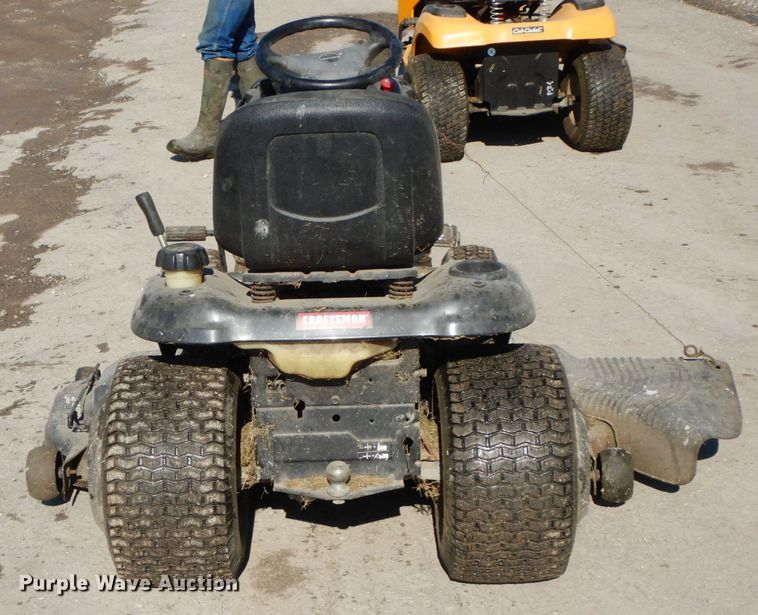 image for item IX9294 Craftsman DYS4500  lawn mower