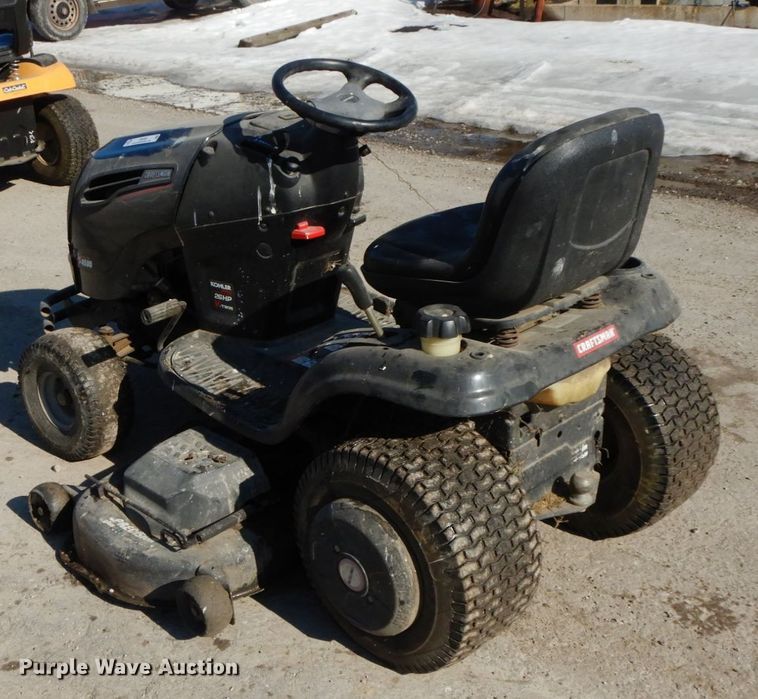 image for item IX9294 Craftsman DYS4500  lawn mower