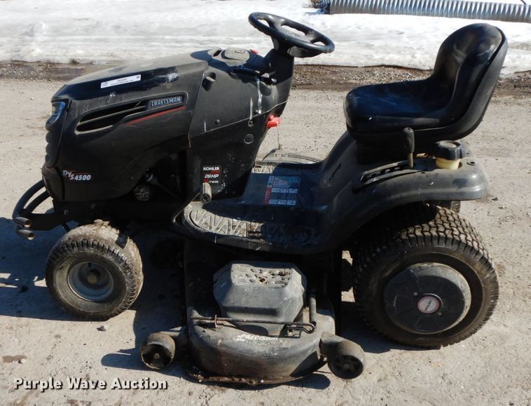 image for item IX9294 Craftsman DYS4500  lawn mower